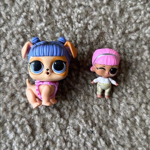 L.O.L. Surprise! Dolls Set - Pink, Purple, Orange, White - Picture 8 of 9